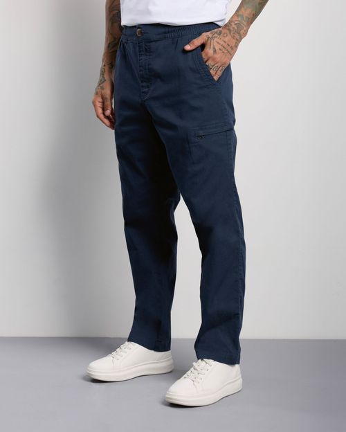 Jogger Hombre Pascual Amarillo Y Azul