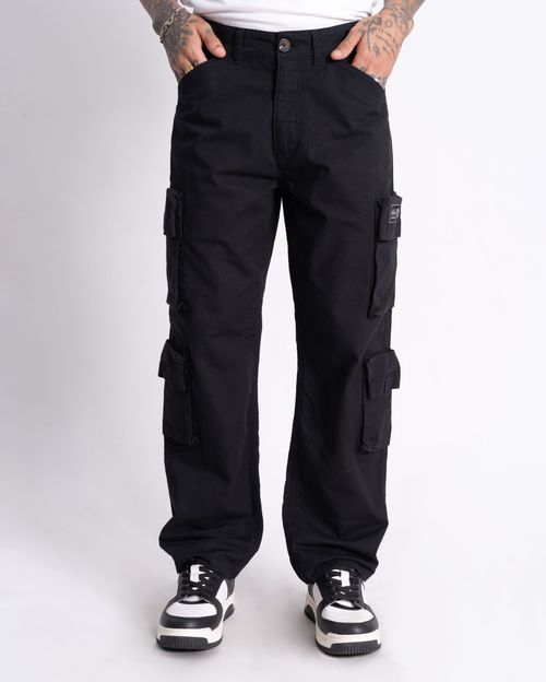 Pantalón Hombre Alex Negro
