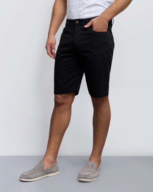 Bermuda Hombre Misael Negro
