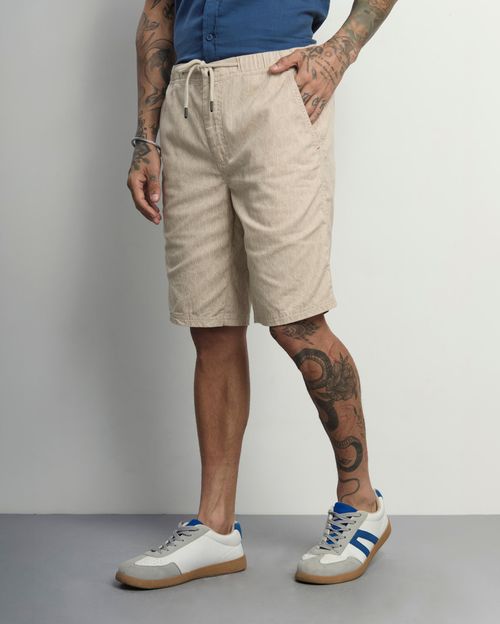 Bermuda Hombre Roka Beige