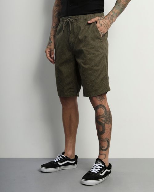 Bermuda Hombre Rokanew Verde Frost