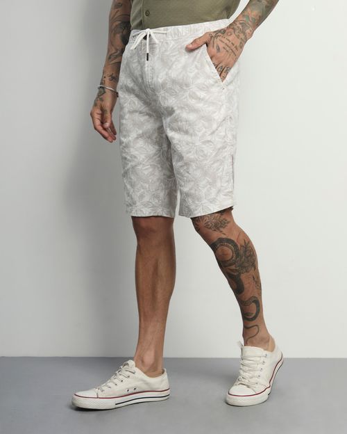 Bermuda Hombre Roka Blanco