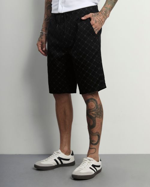 Bermuda Hombre Roka Negro