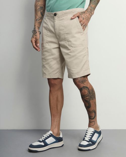 Bermuda Hombre Roky Beige Arena