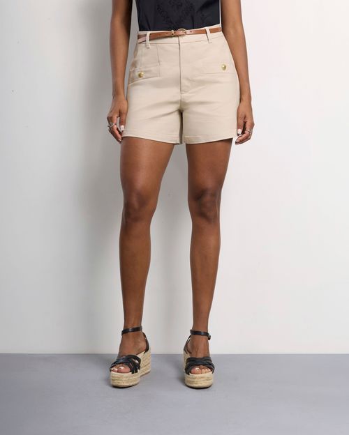 Short Mujer Malena Beige Arena
