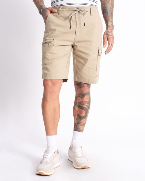 Bermuda Hombre Jack Beige Natural