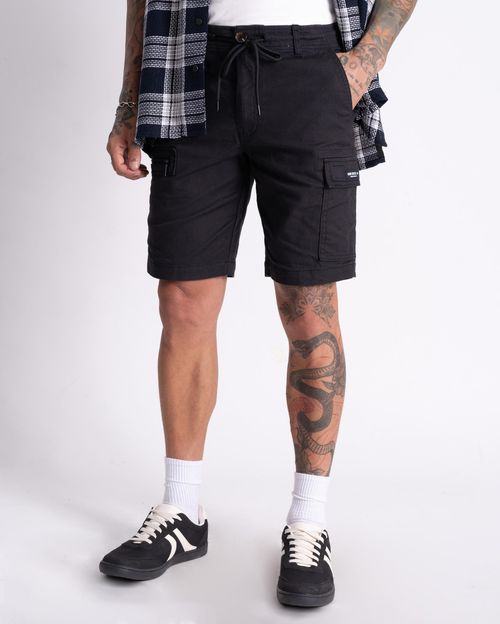 Bermuda Hombre Jack Plomo Intenso