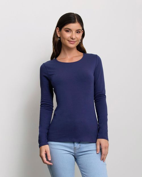 Polo Mujer Maricielo Core Azul Atlántico
