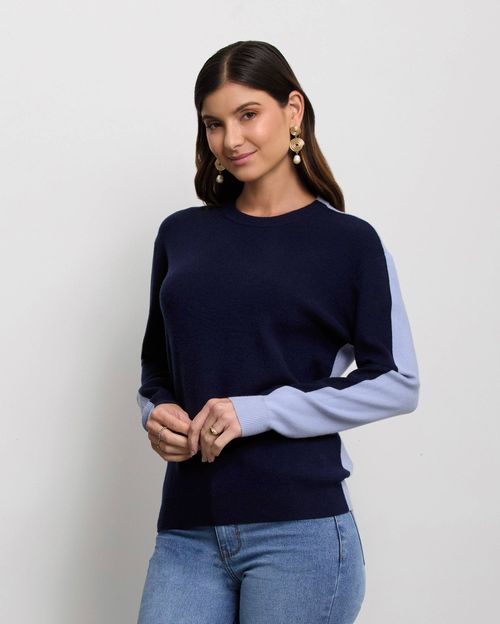 Chompa Mujer Marian Azul Náutico