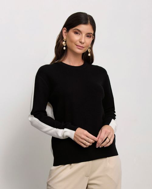 Chompa Mujer Marian Negro
