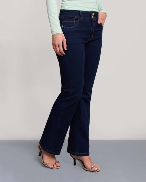 Jean Mujer Bero Dark Wash