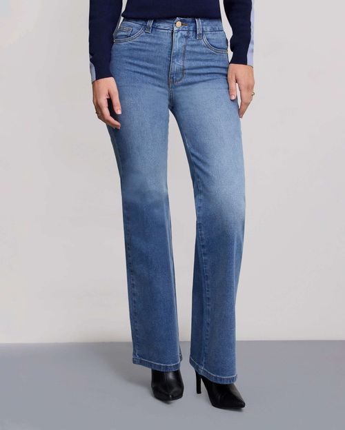 Jean Mujer Wanda Medium Wash
