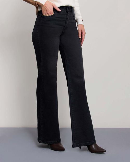 Jean Mujer Wanda Carbon