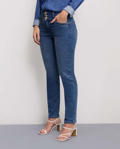 Jean Mujer Jazmin Total Oxi Melange