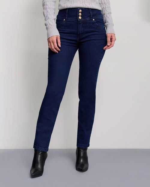Jean Mujer Jazmin Total Bio Blue