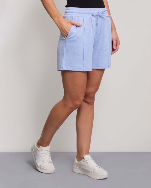 Short Mujer Ivy Celeste Dusk