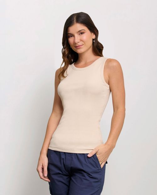 Bvd Mujer Maya Beige Crema