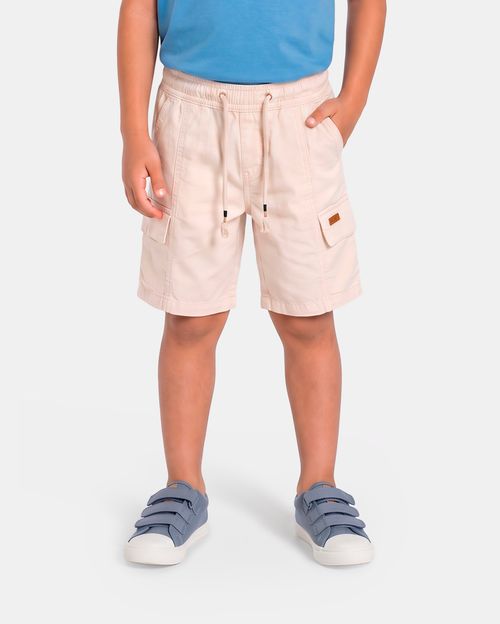 Bermuda Niño Piero Crema Pastel