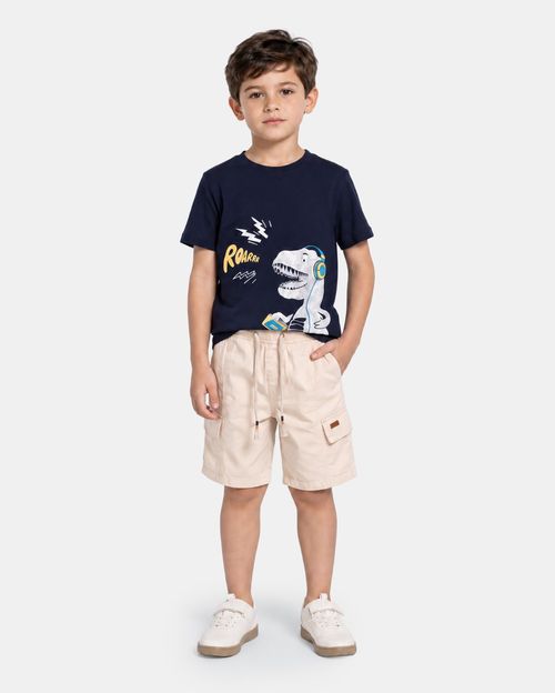 Polo Niño Eros Azul Marino