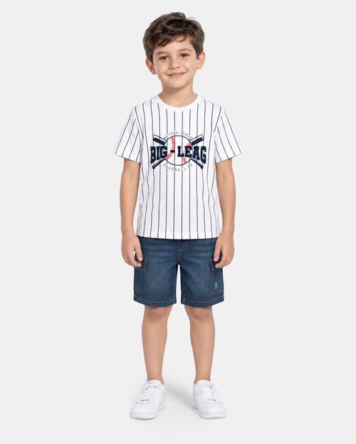 Polo Niño Eros Blanco