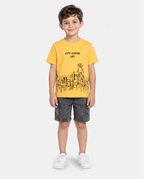 Polo Niño Eros Amarillo Maiz