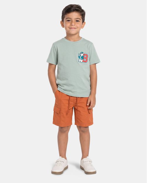 Polo Niño Eros Turqueza Spray