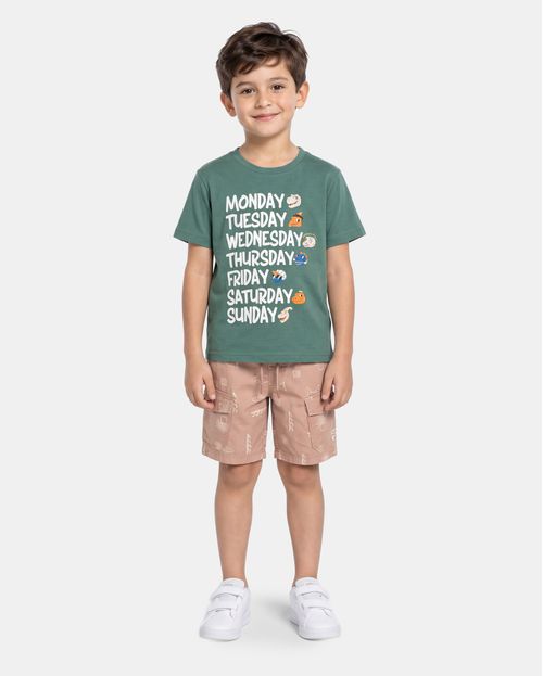 Polo Niño Eros Turquesa Slate