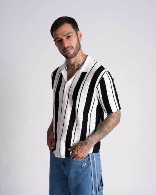 Camisa Hombre Brody Negro