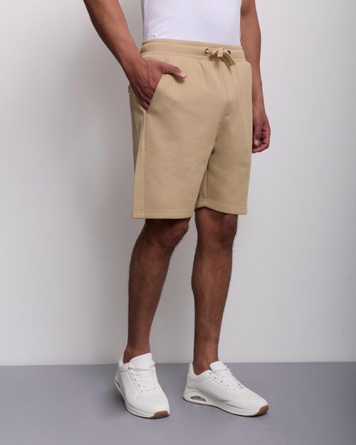 Bermuda Hombre Jorge Beige Camello 15-121