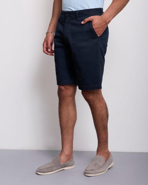 Bermuda Hombre Ismael Amarillo Y Azul
