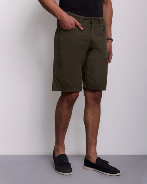 Bermuda Hombre Misael Verde Bronze