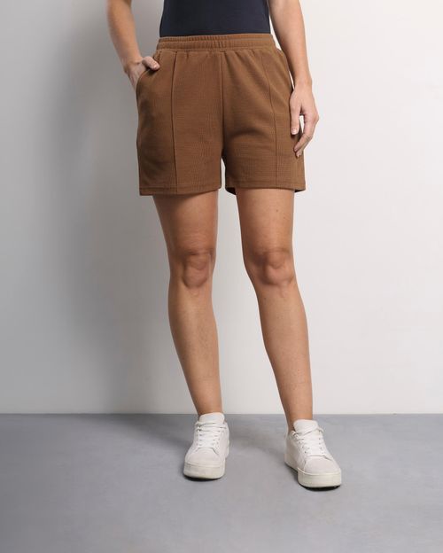 Short Mujer Ariana Marrón Claro