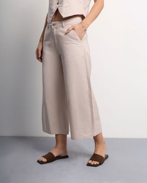 Pantalón Mujer Giane Beige Arena