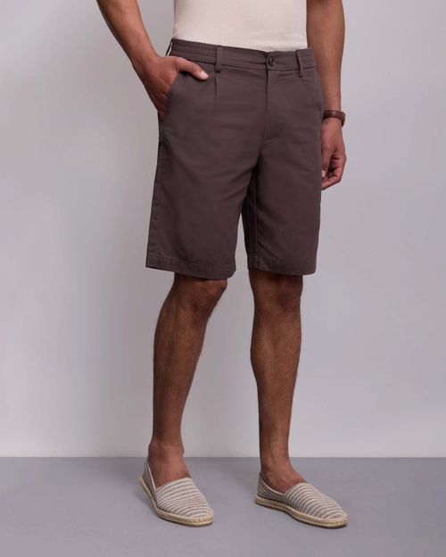 Bermuda Hombre Tristan Marron Cocoa