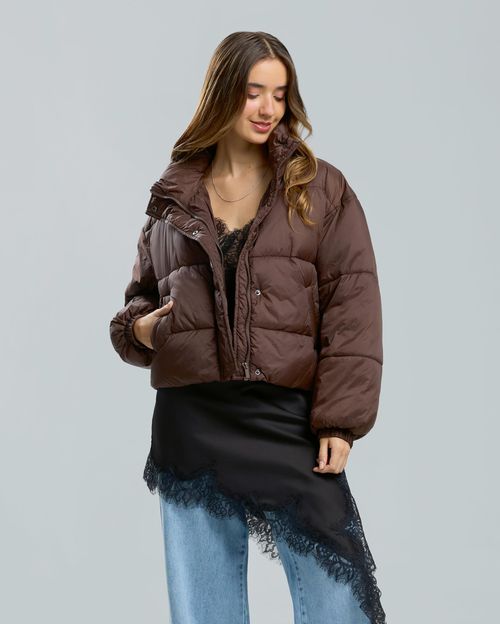 Casaca Mujer Glenis Marron