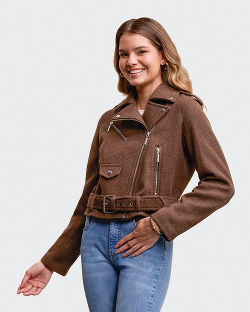 Casaca Mujer Cori Marron