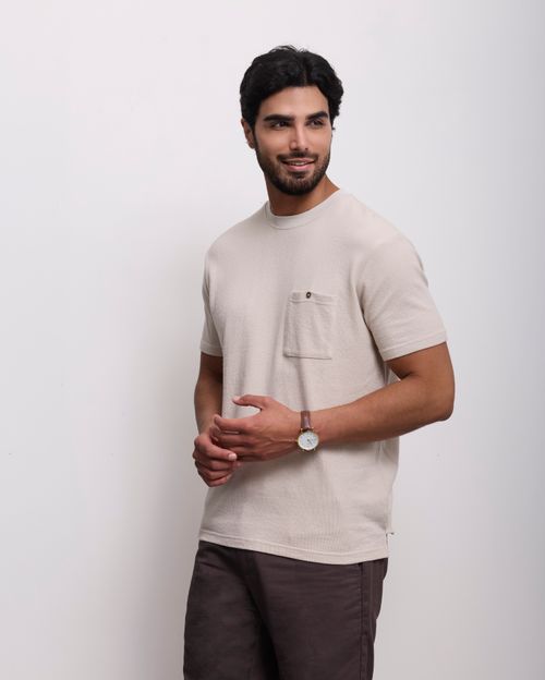 Polo Hombre Ricky Beige Arena