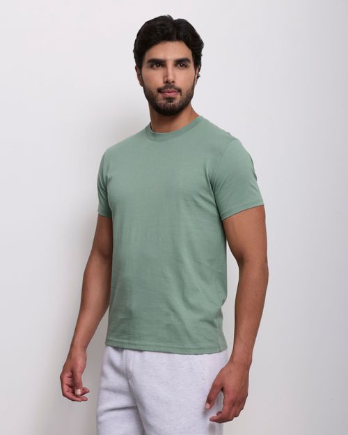 Polo Hombre Julio Core Verde Hoja