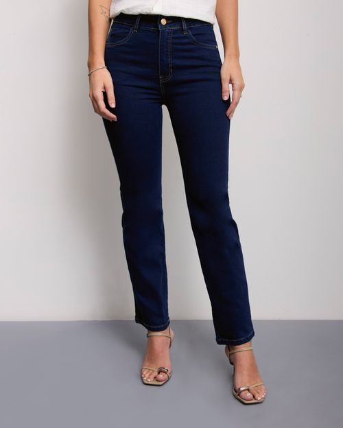 Jean Mujer Rosaura Total Stone Blue