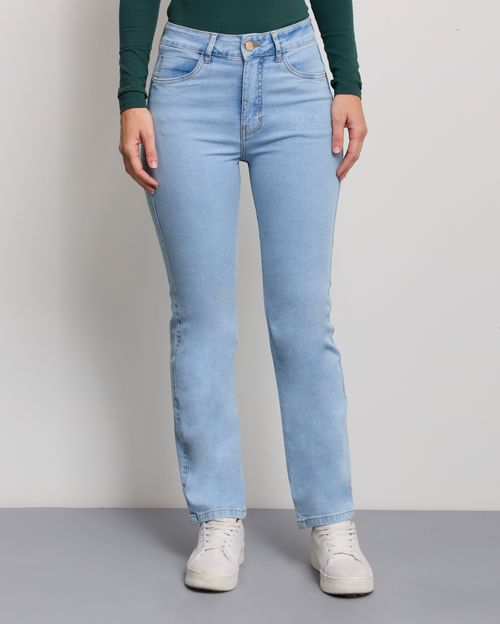 Jean Mujer Rosaura Ice Wash