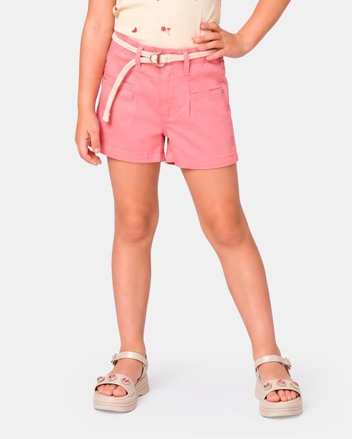 Short Niña Nayla Coral New