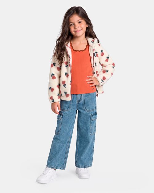 Casaca Niña Romi Coco