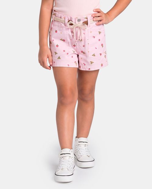 Short Niña Nayla Print Rosemen