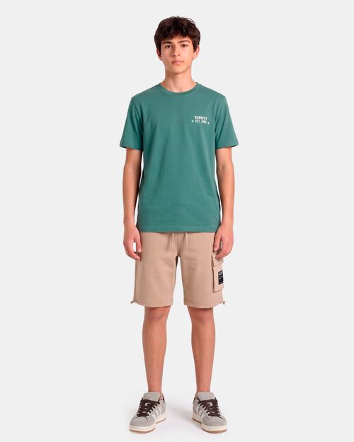 Polo Jovencito Ramiro Verde Slate