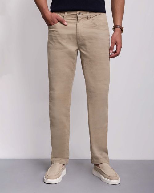 Pantalón Hombre Abel Beige Arena