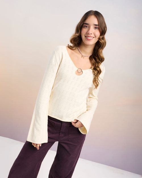 Chompa Mujer Amber Coco