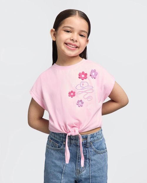 Polo Niña Maryuri Rosemen
