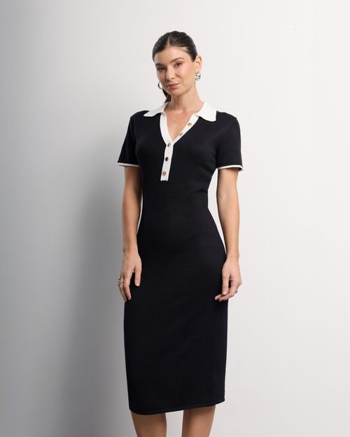 Vestido Mujer Vivi Negro