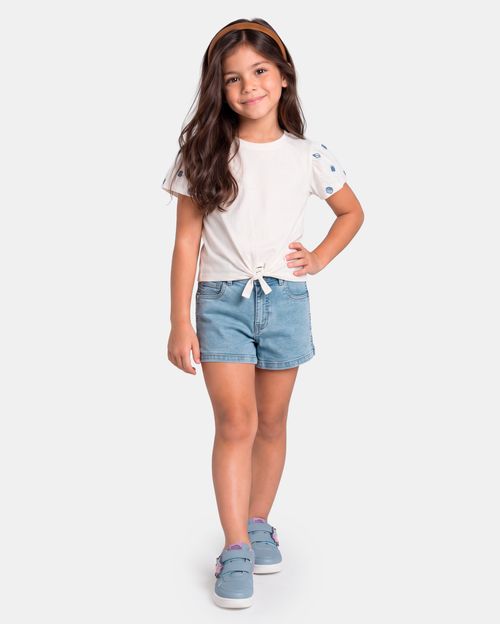 Top Niña Marita Blanco