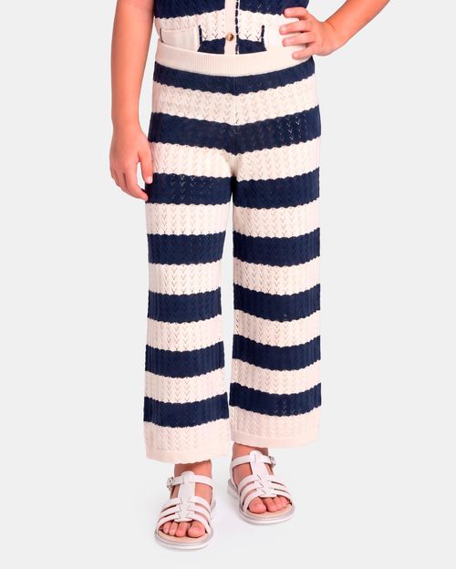 Pantalón Niña Leina Pant Azul Atlantic